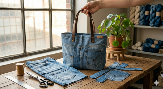 L'Officina del Jeans: Arte e Riciclo