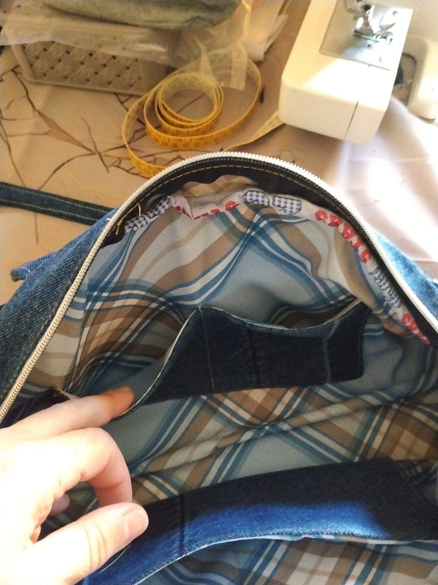 Borsa Denim  Anima Vintage