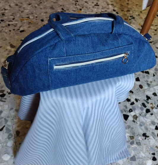 Borsa Denim  Anima Vintage