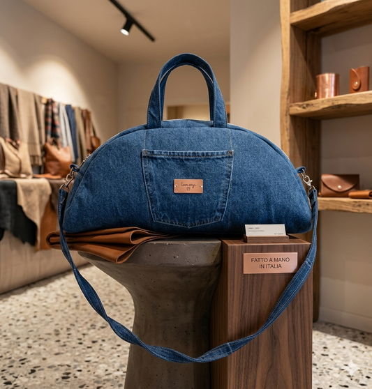 Borsa Denim  Anima Vintage