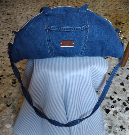 Borsa Denim  Anima Vintage