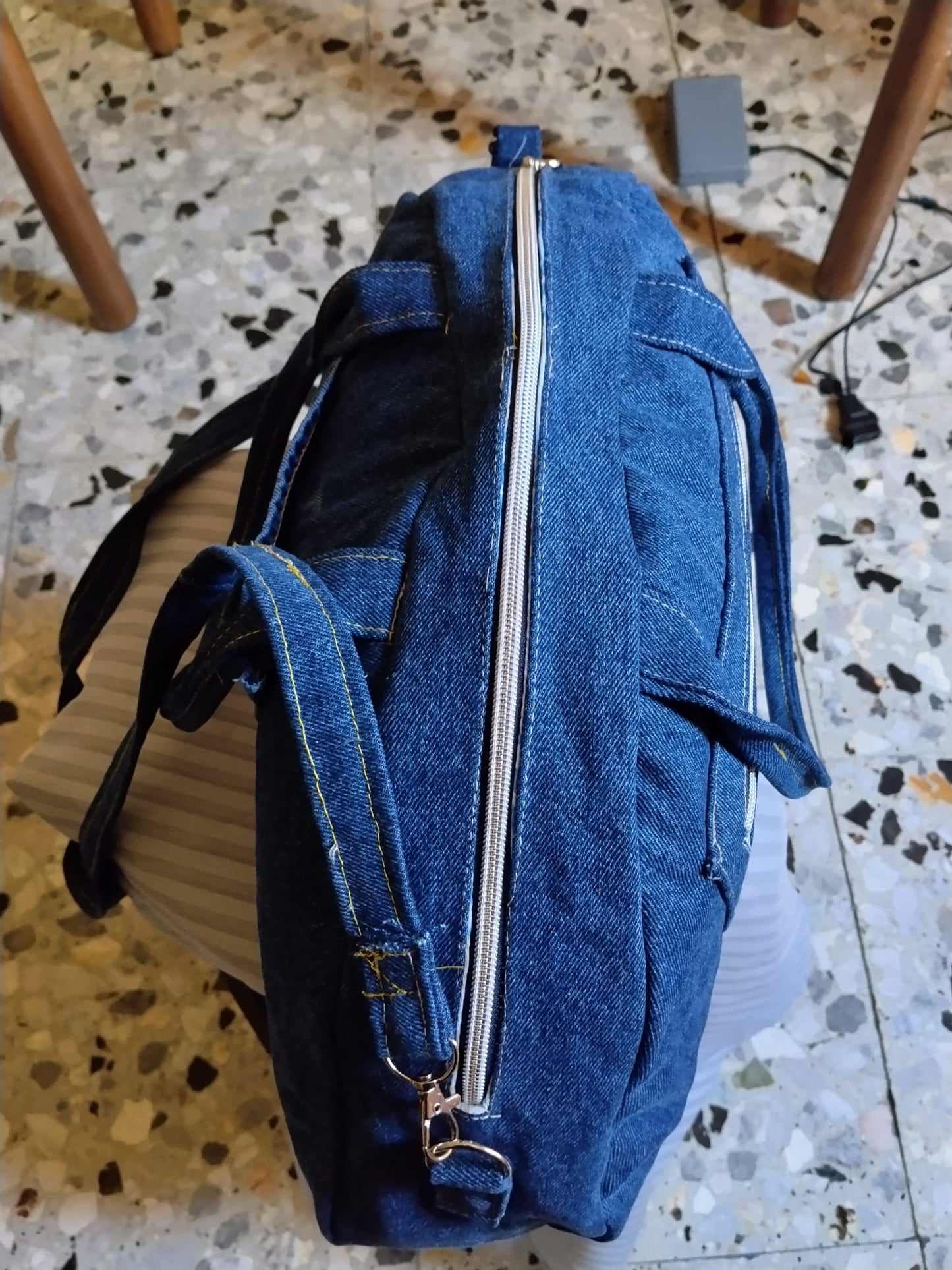 Borsa Denim  Anima Vintage