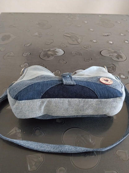 borsa piccina in denim