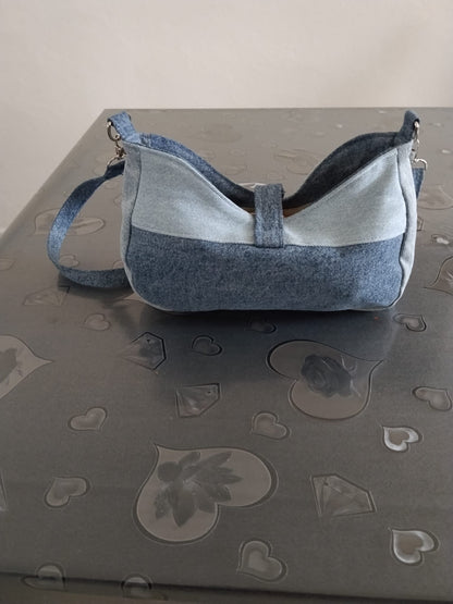 borsa piccina in denim