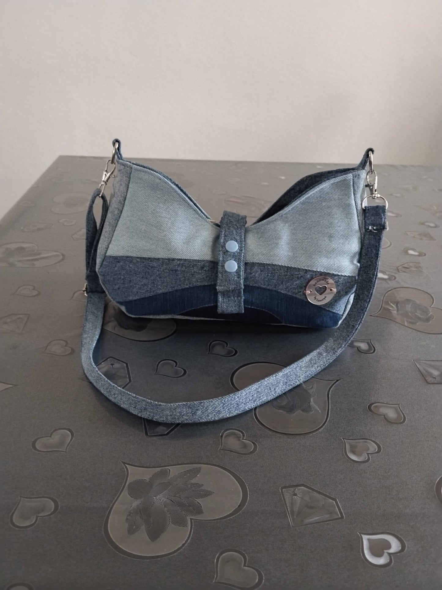 borsa piccina in denim