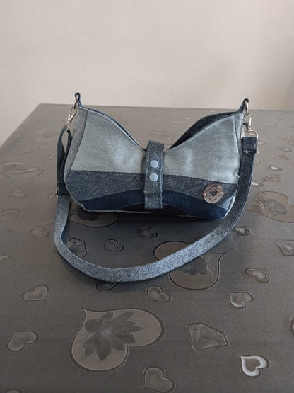 borsa piccina in denim
