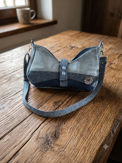borsa piccina in denim