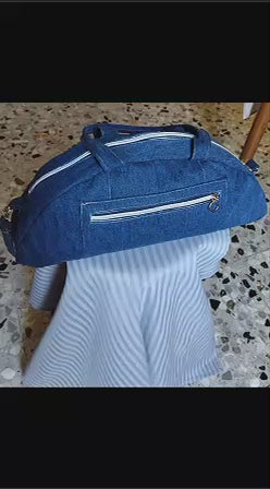 Borsa Denim  Anima Vintage