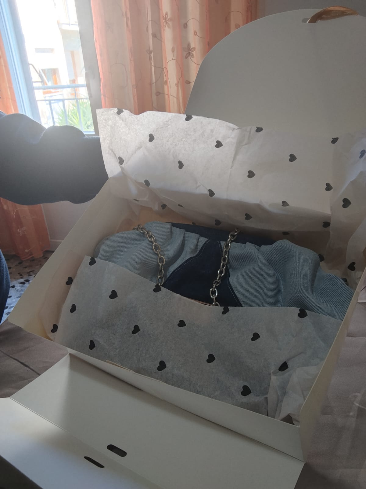 Borsa clip clap